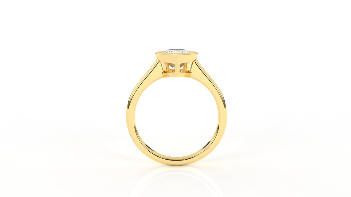 2.00 CTW Pear Diamond Solitaire Ring