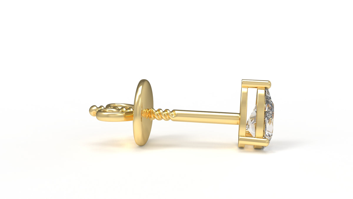 0.78 CTW Lab-Grown Diamond Stud Earrings