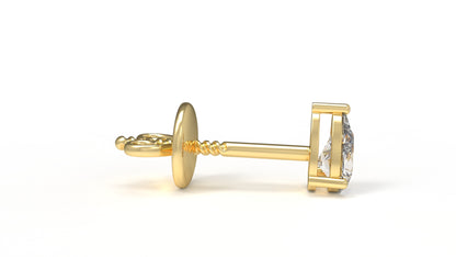 0.78 CTW Lab-Grown Diamond Stud Earrings