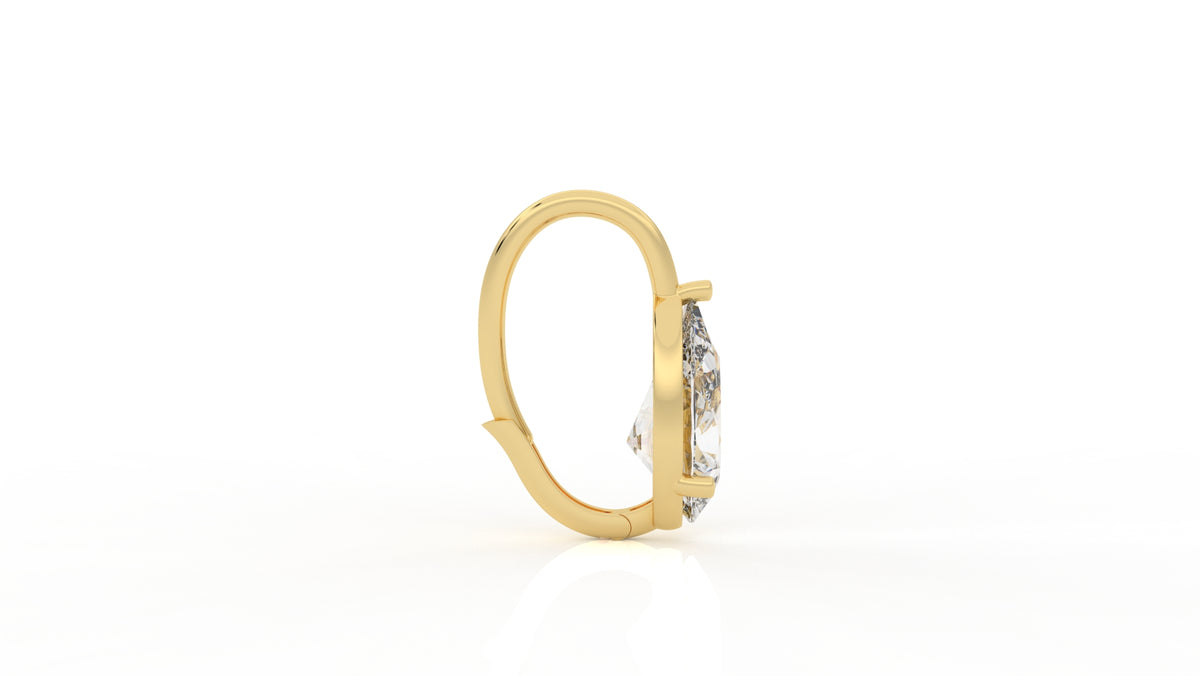 5.00 CTW Lab-Grown Diamond Drop Earrings