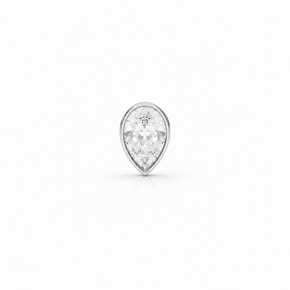 2.00 CTW Pear Shaped Diamond Solitaire Pendant