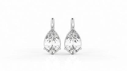 5.00 CTW Lab-Grown Diamond Drop Earrings