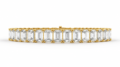 24.79 CTW Diamond Tennis Bracelet