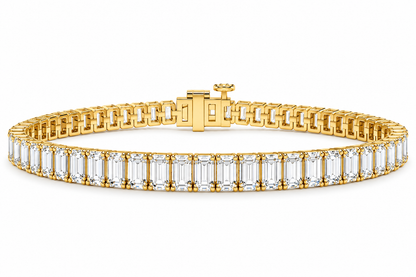 6.24 CTW Lab-Grown Diamond Tennis Bracelet – 3.2MM-1