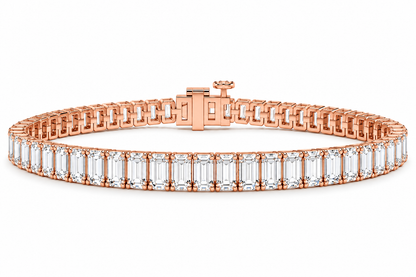 6.24 CTW Lab-Grown Diamond Tennis Bracelet – 3.2MM-2