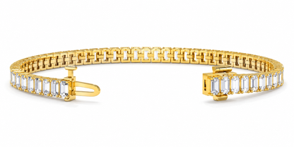 6.24 CTW Lab-Grown Diamond Tennis Bracelet – 3.2MM-3
