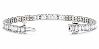 6.24 CTW Lab-Grown Diamond Tennis Bracelet – 3.2MM-5