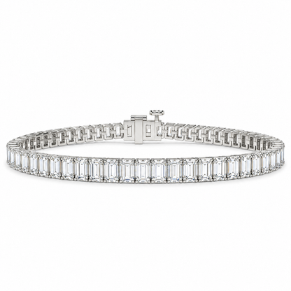 6.24 CTW Lab-Grown Diamond Tennis Bracelet – 3.2MM