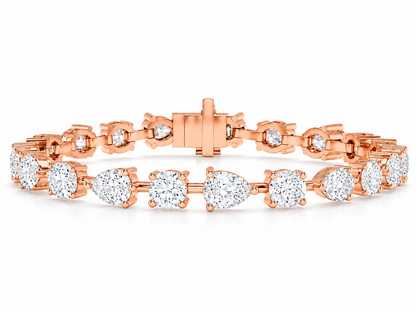6.58 CTW Classic Diamond Tennis Bracelet