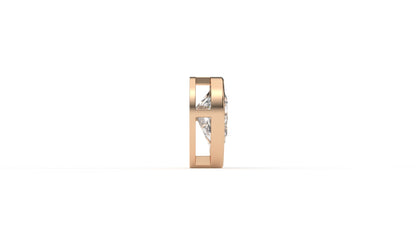 2.00 CTW Pear Shaped Diamond Solitaire Pendant