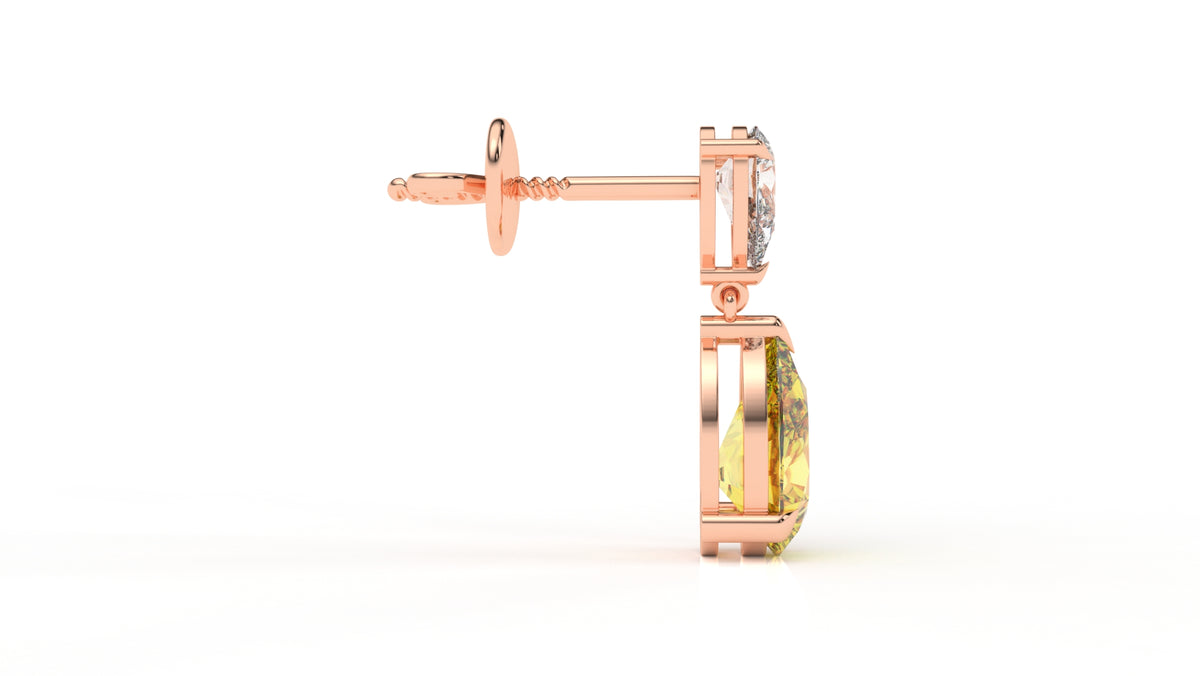 5.00 CTW Lab-Grown Diamond Earrings