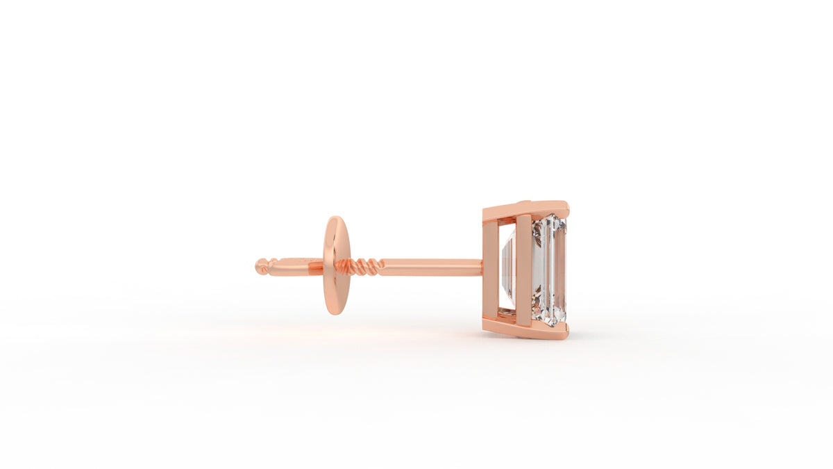 3.00 CTW Diamond Stud Earrings
