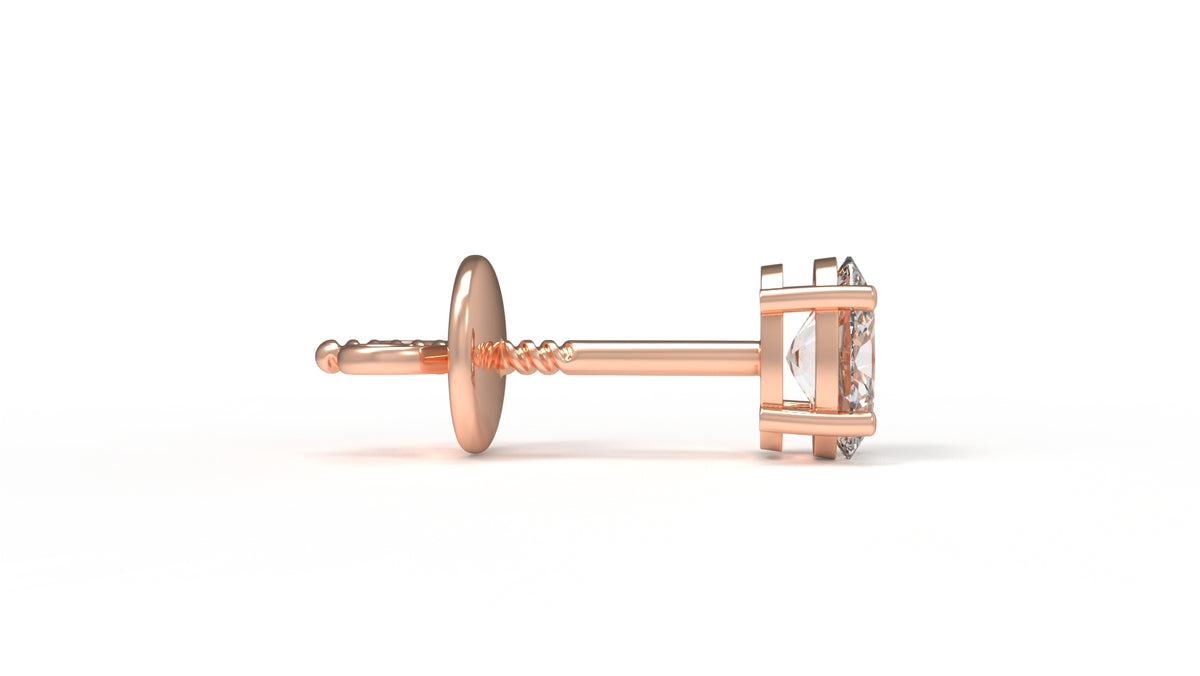 1.00 CTW Lab-Grown Diamond Stud Earrings