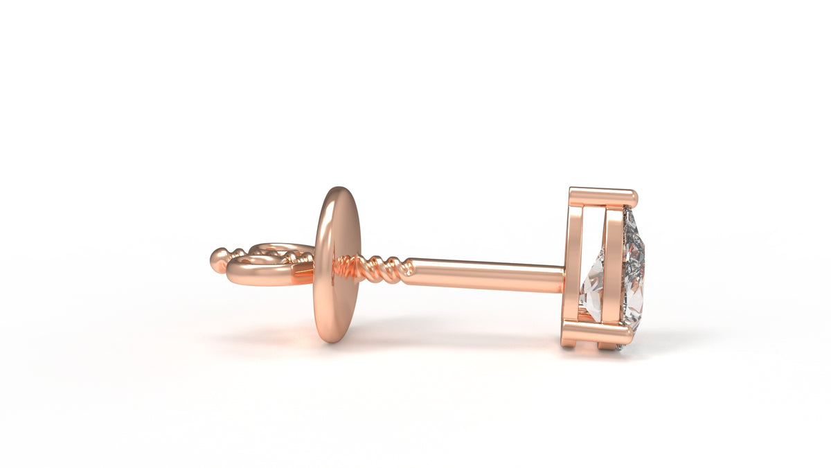 0.78 CTW Lab-Grown Diamond Stud Earrings