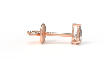 0.78 CTW Lab-Grown Diamond Stud Earrings