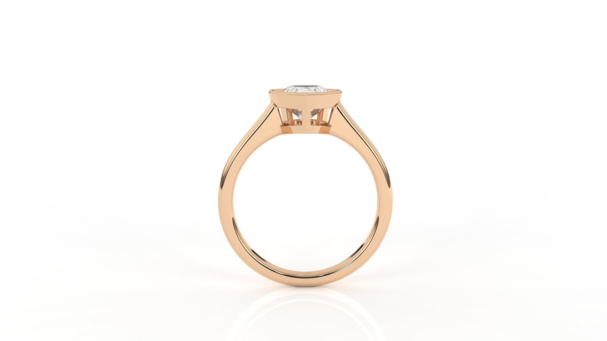 2.00 CTW Pear Diamond Solitaire Ring