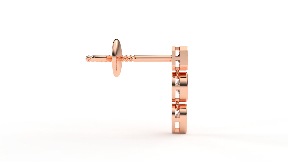 1.19 CTW Lab-Grown Diamond Drop Earrings