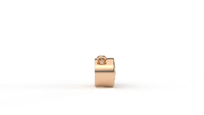 2.00 CTW Oval Diamond Solitaire Pendant