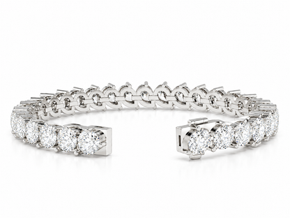 9.60 CTW Diamond Tennis Bracelet