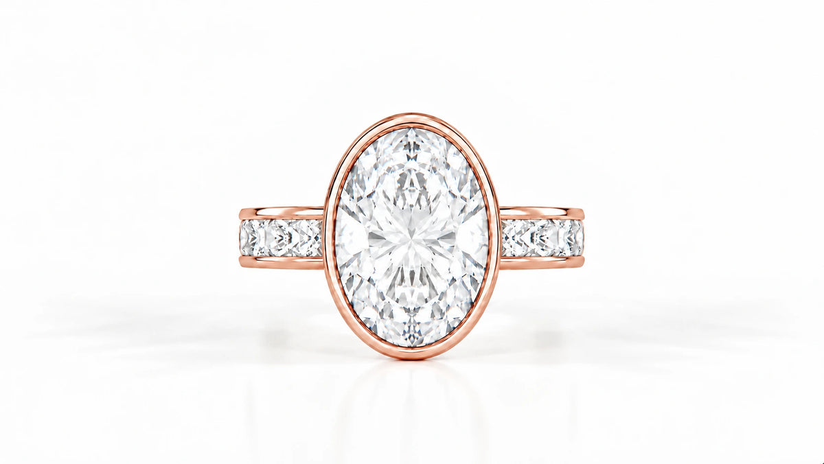 7.20-ctw-oval-diamond-three-stone-engagement-ring-rose-gold-front-view