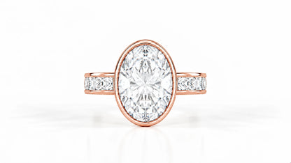 7.20-ctw-oval-diamond-three-stone-engagement-ring-rose-gold-front-view
