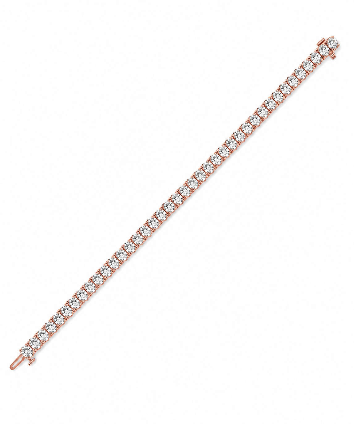 5.8MM Diamond Tennis Bracelet
