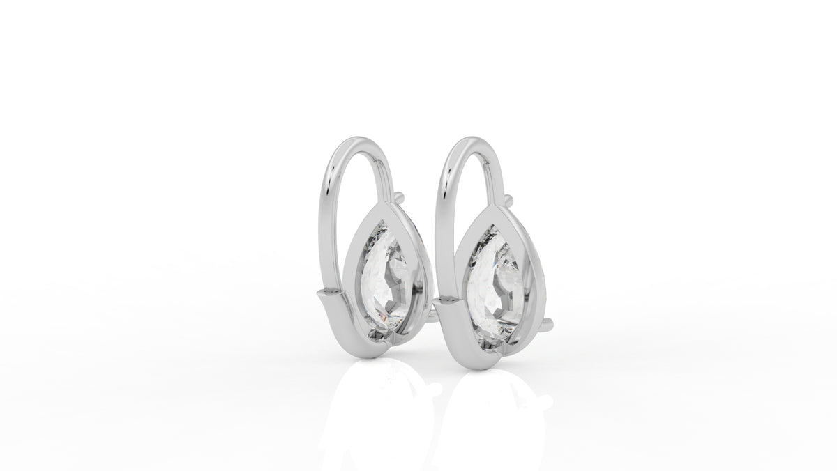 5.00 CTW Lab-Grown Diamond Drop Earrings