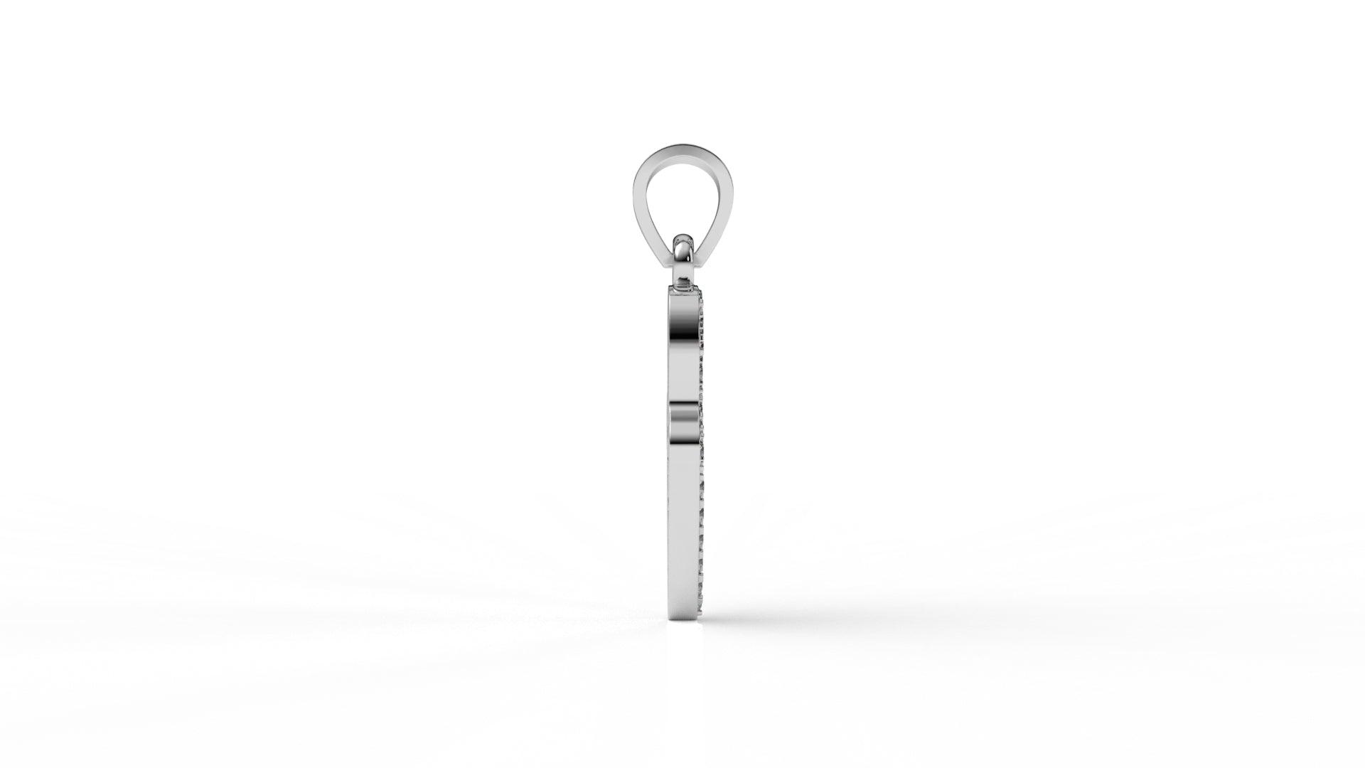 Silver pendant GLAM NYC
