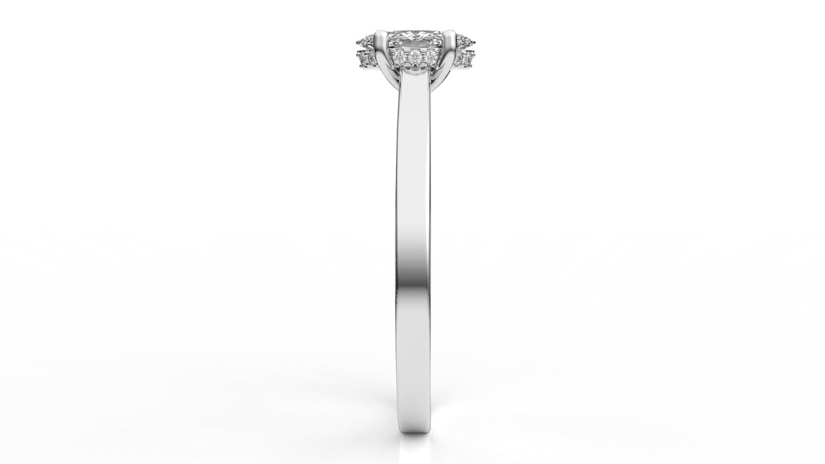 Diamond ring GLAM NYC