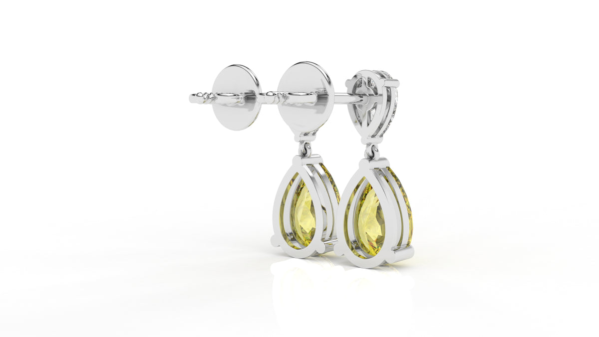 5.00 CTW Lab-Grown Diamond Earrings