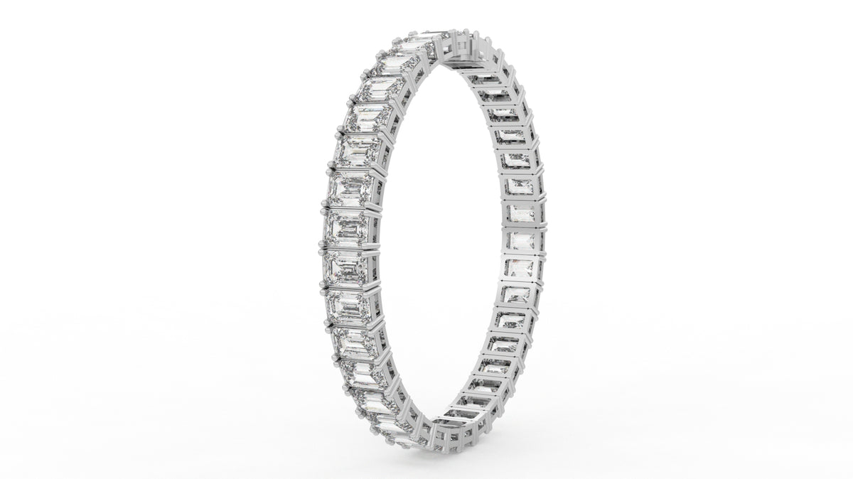 24.79 CTW Diamond Tennis Bracelet