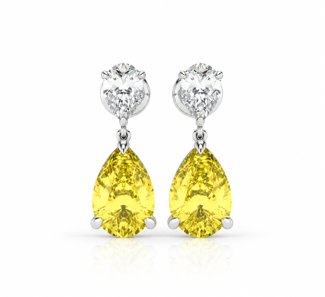 5.00 CTW Lab-Grown Diamond Earrings