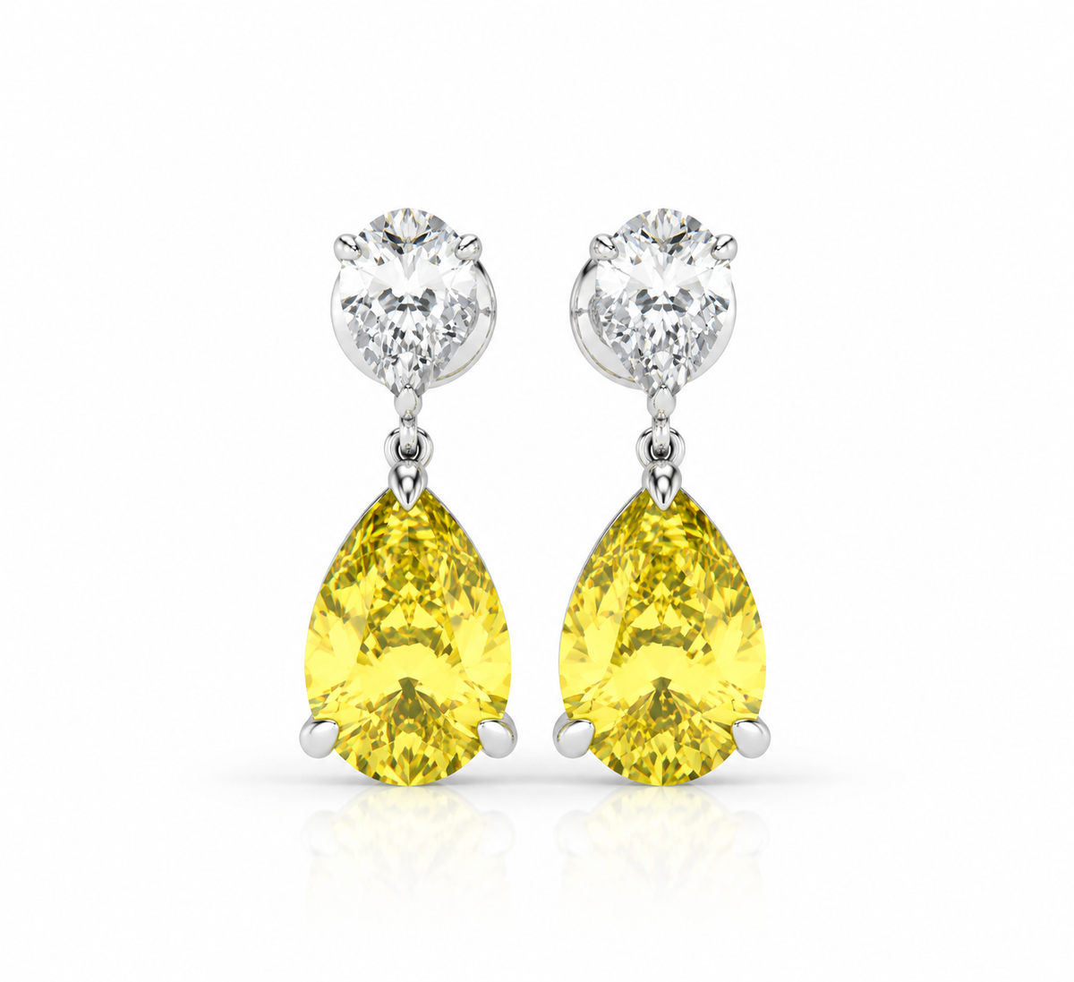 5.00 CTW Lab-Grown Diamond Earrings