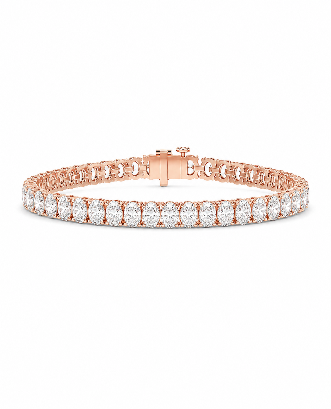 5.8MM Diamond Tennis Bracelet