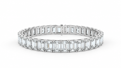 24.79 CTW Diamond Tennis Bracelet
