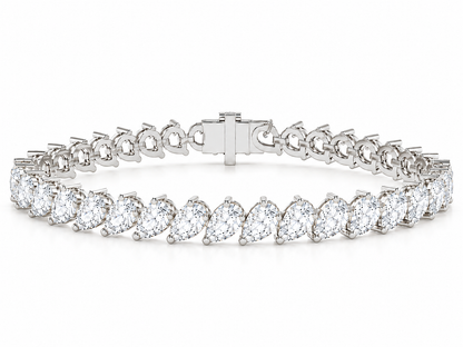 9.60 CTW Diamond Tennis Bracelet