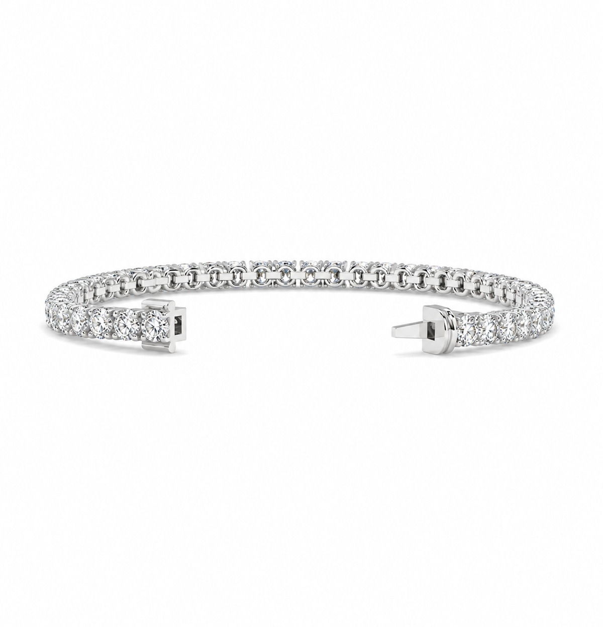 3mm Diamond Tennis Bracelet - 5.00 CTW