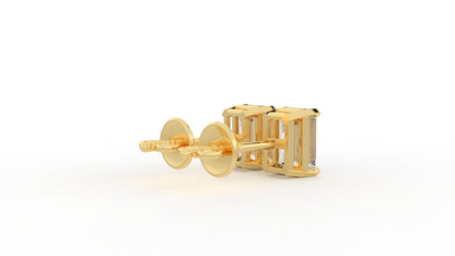 3.00 CTW Diamond Stud Earrings