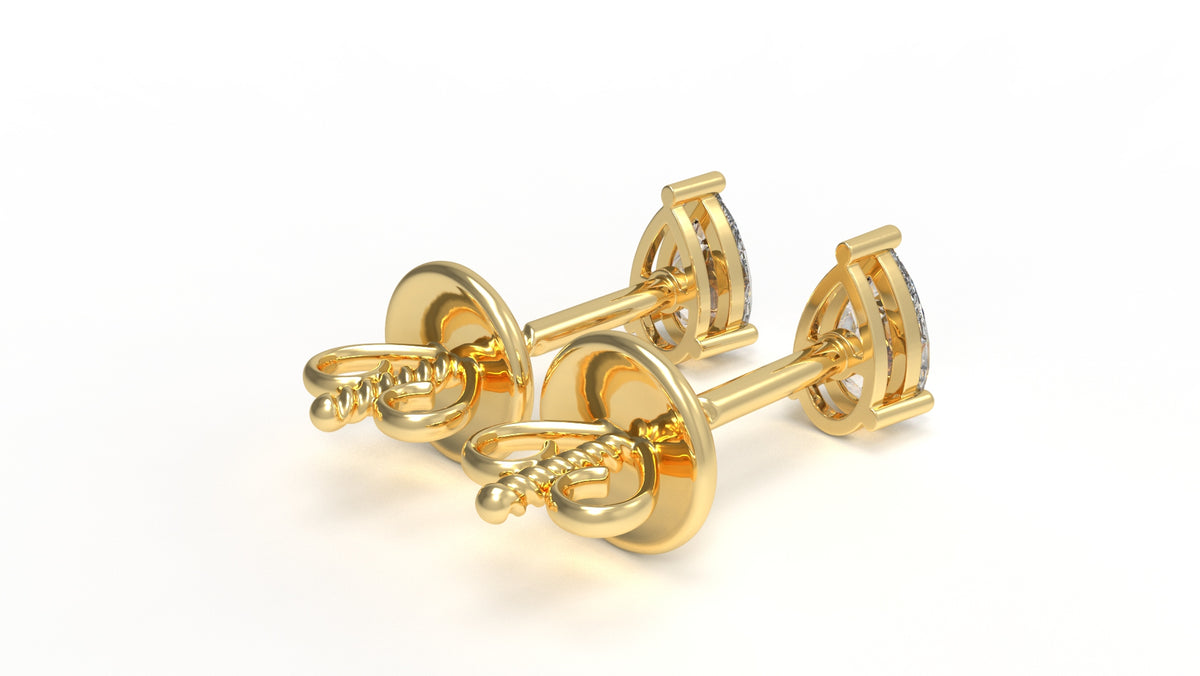 0.78 CTW Lab-Grown Diamond Stud Earrings