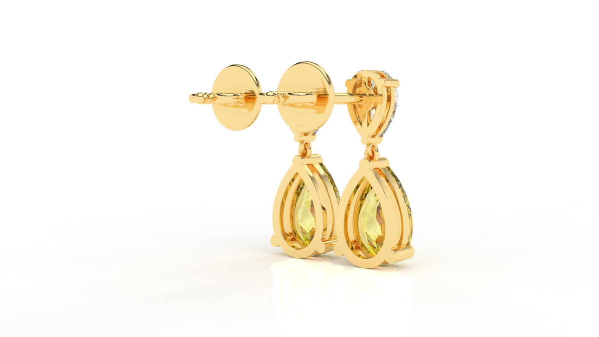 5.00 CTW Lab-Grown Diamond Earrings