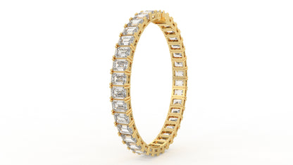 24.79 CTW Diamond Tennis Bracelet