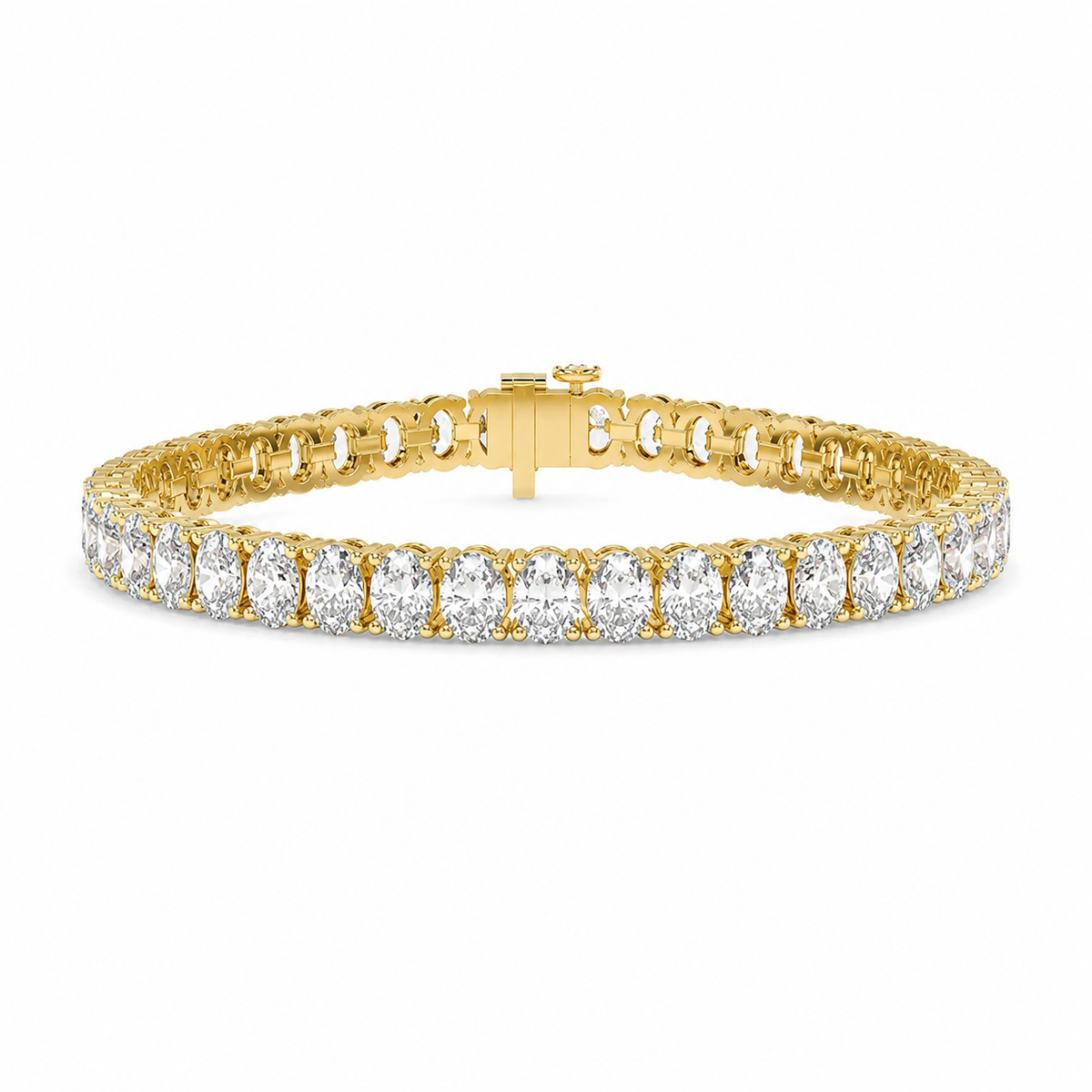 5.8MM Diamond Tennis Bracelet