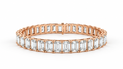 24.79 CTW Diamond Tennis Bracelet
