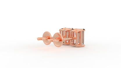 3.00 CTW Diamond Stud Earrings