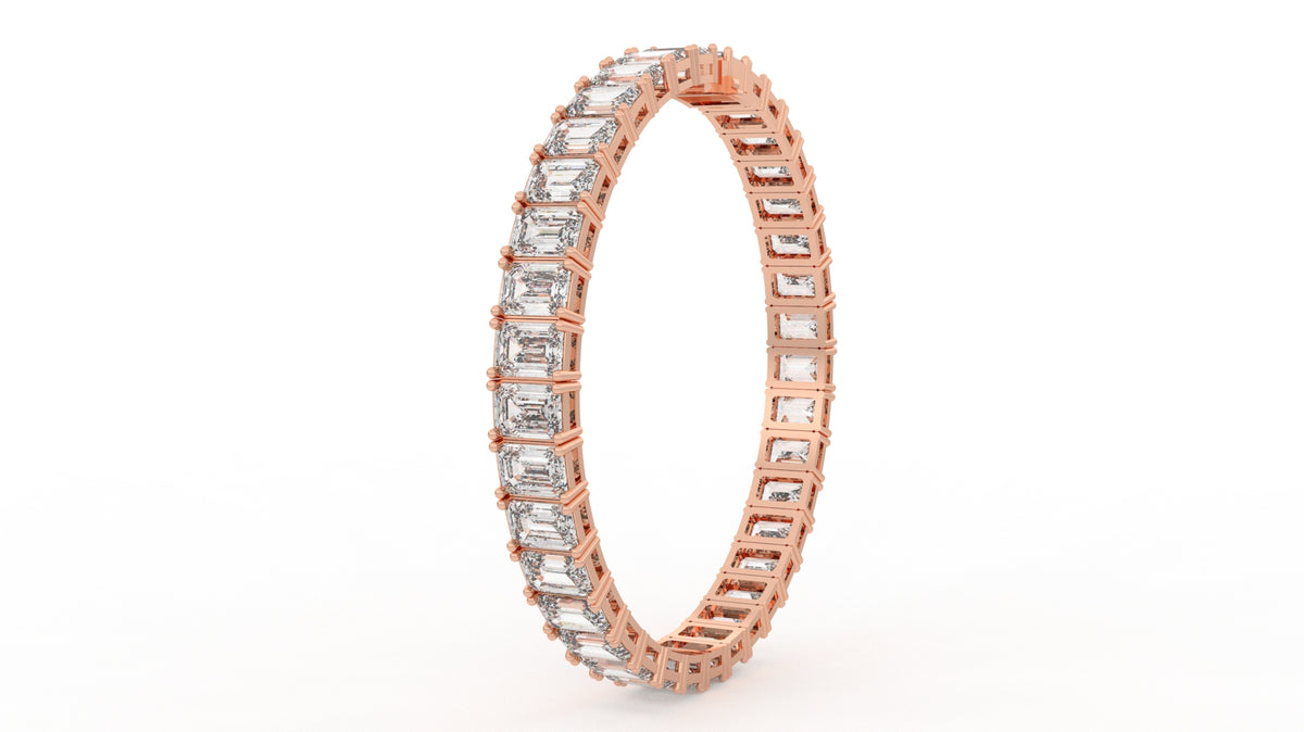 24.79 CTW Diamond Tennis Bracelet