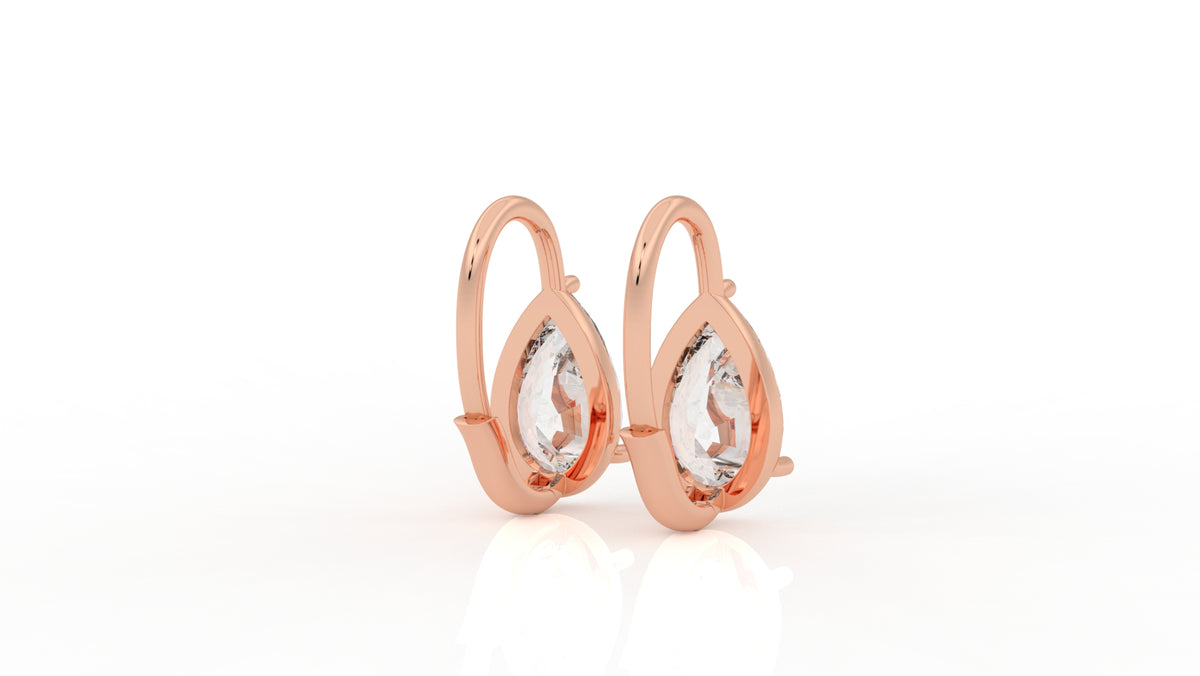 5.00 CTW Lab-Grown Diamond Drop Earrings