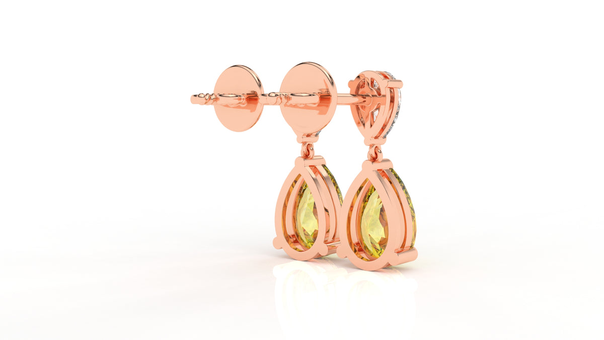 5.00 CTW Lab-Grown Diamond Earrings