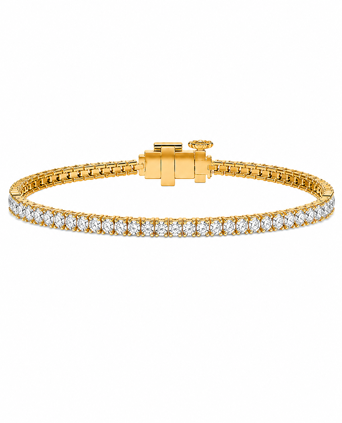 5.84 CTW Diamond Tennis Bracelet