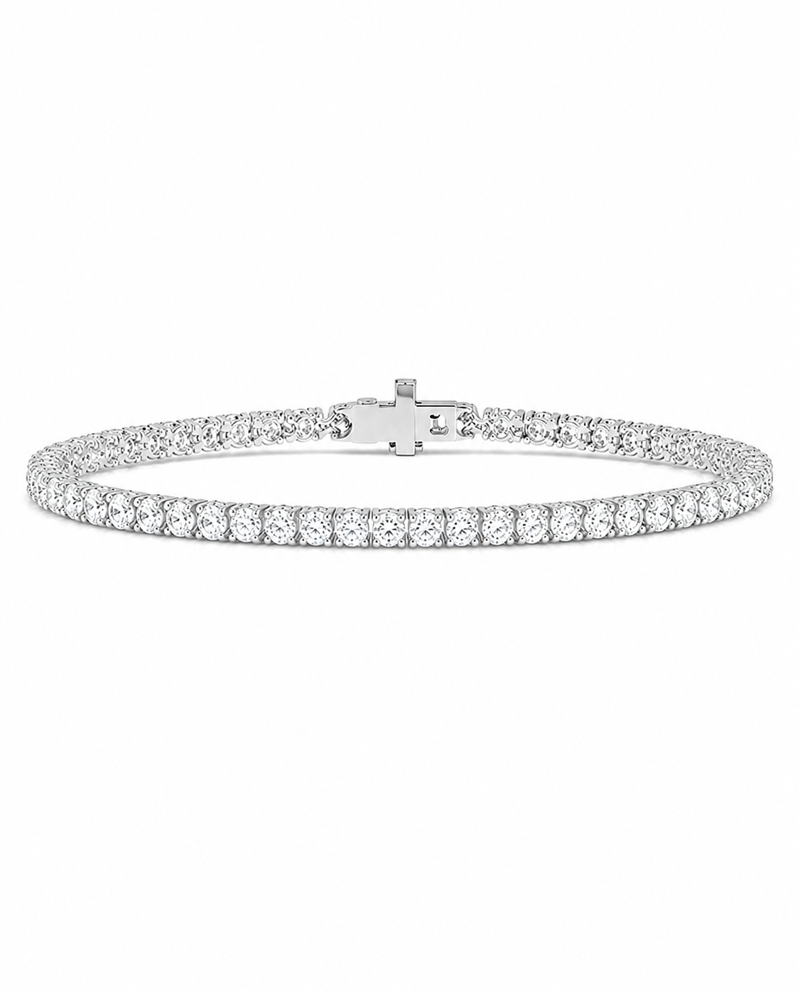 1.8mm Diamond Tennis Bracelet – 2.13 CTW