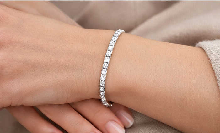 1.8MM Lab Diamond Tennis Bracelet – 2.13CT | Classic Tennis